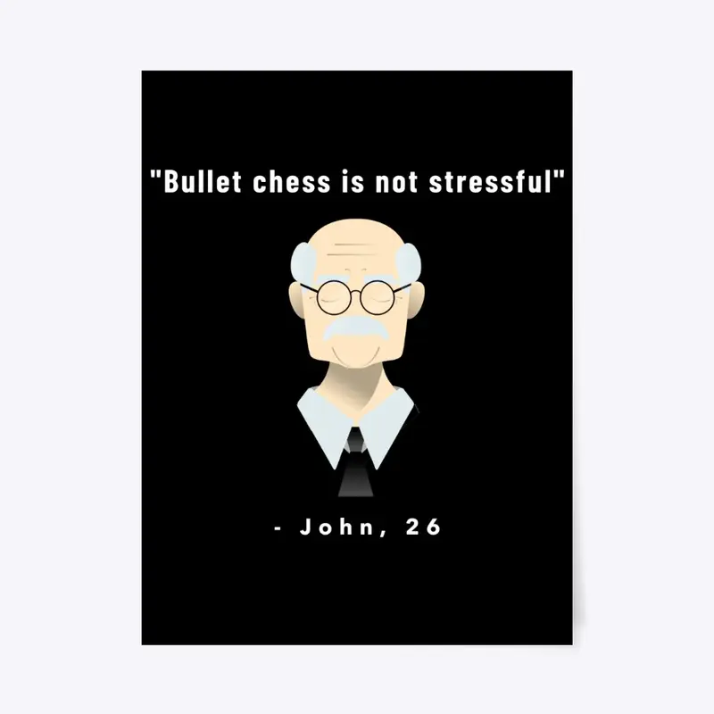 Chess - Bullet Chess is Not Stressful