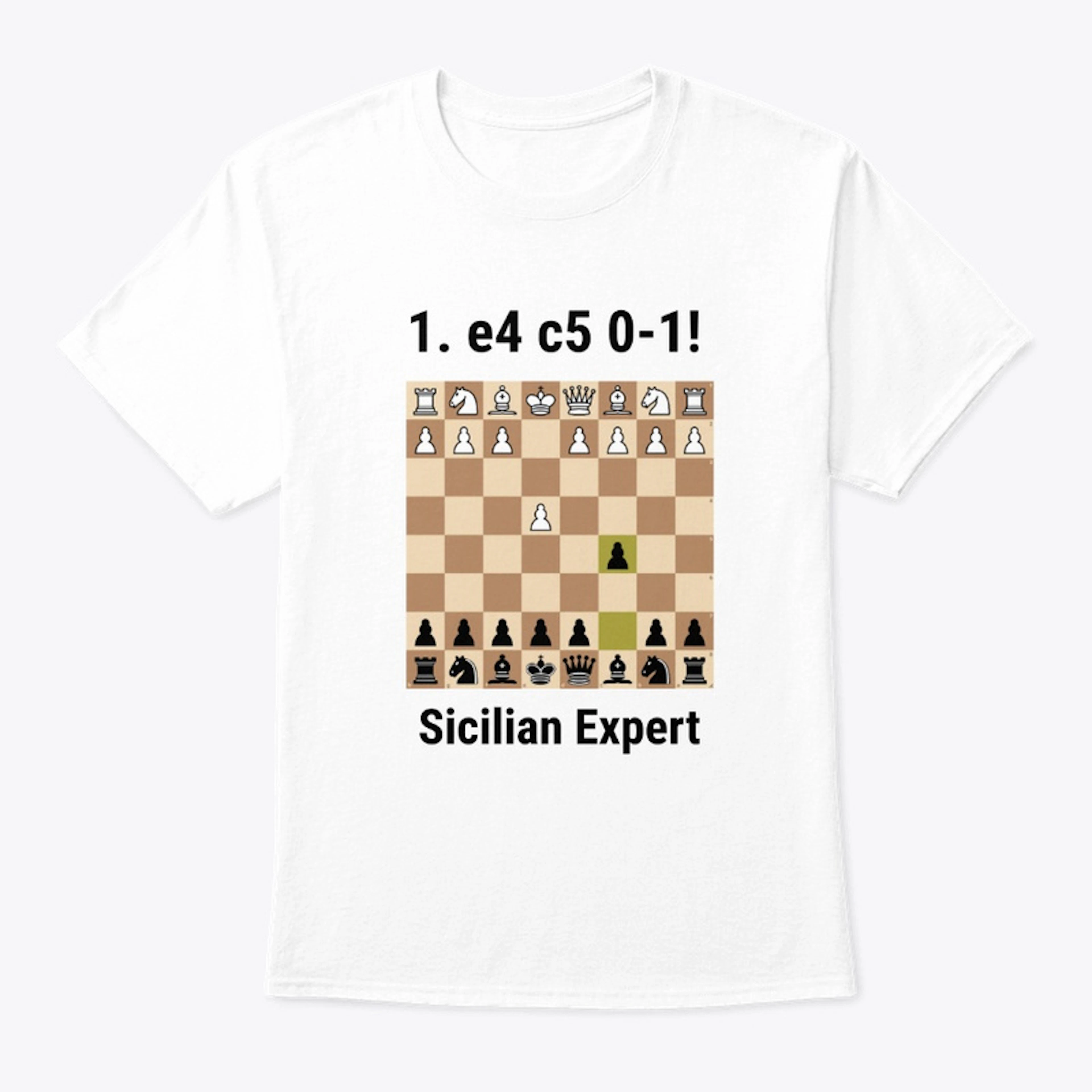 1. e4 c5 Sicilian Expert 