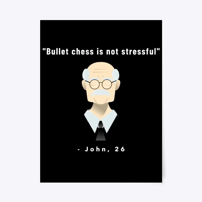 Chess - Bullet Chess is Not Stressful