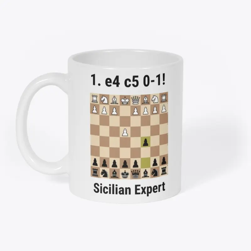 1. e4 c5 Sicilian Expert 